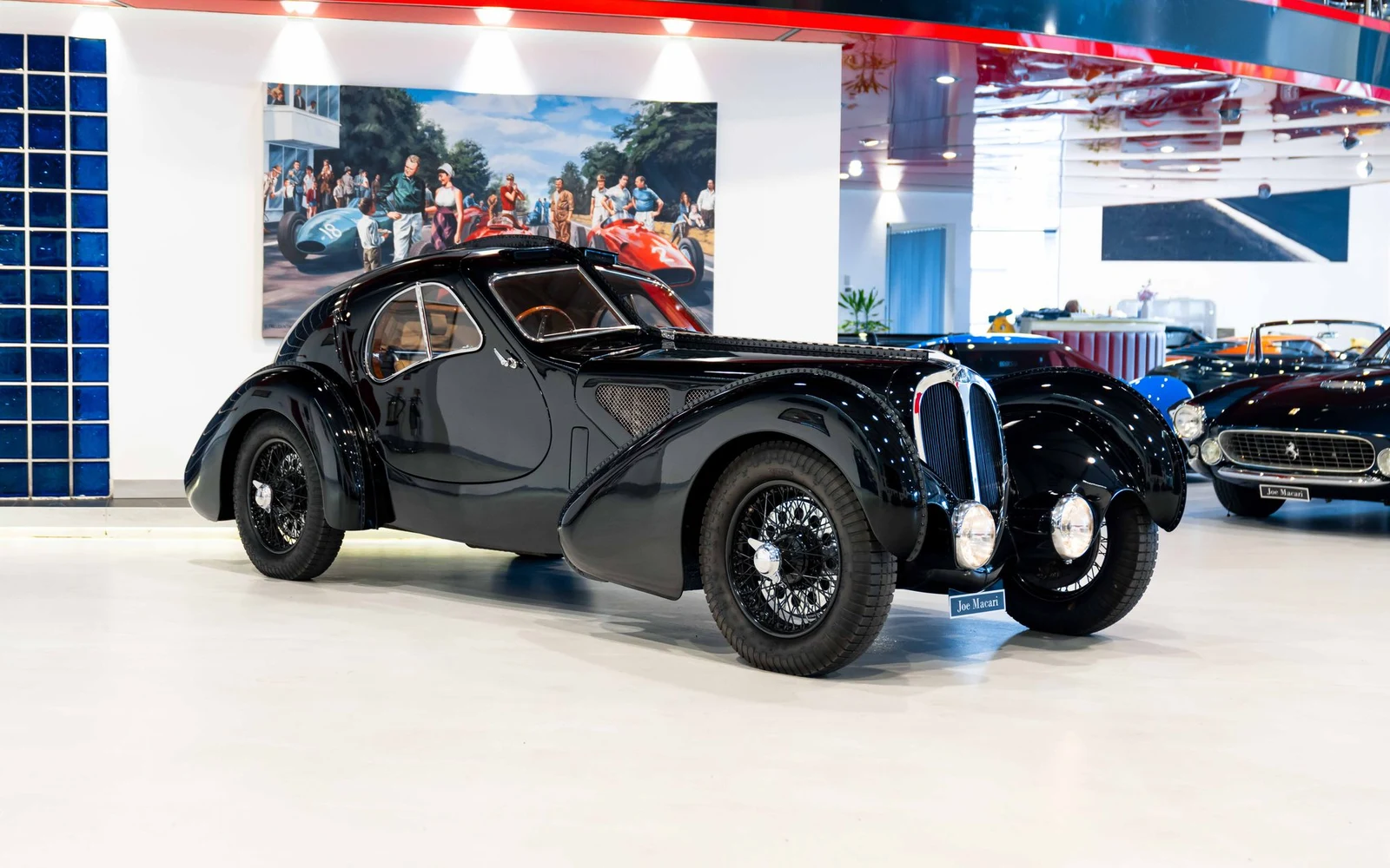 Delahaye 135 "Atlantic" by Iriarte, 4/10