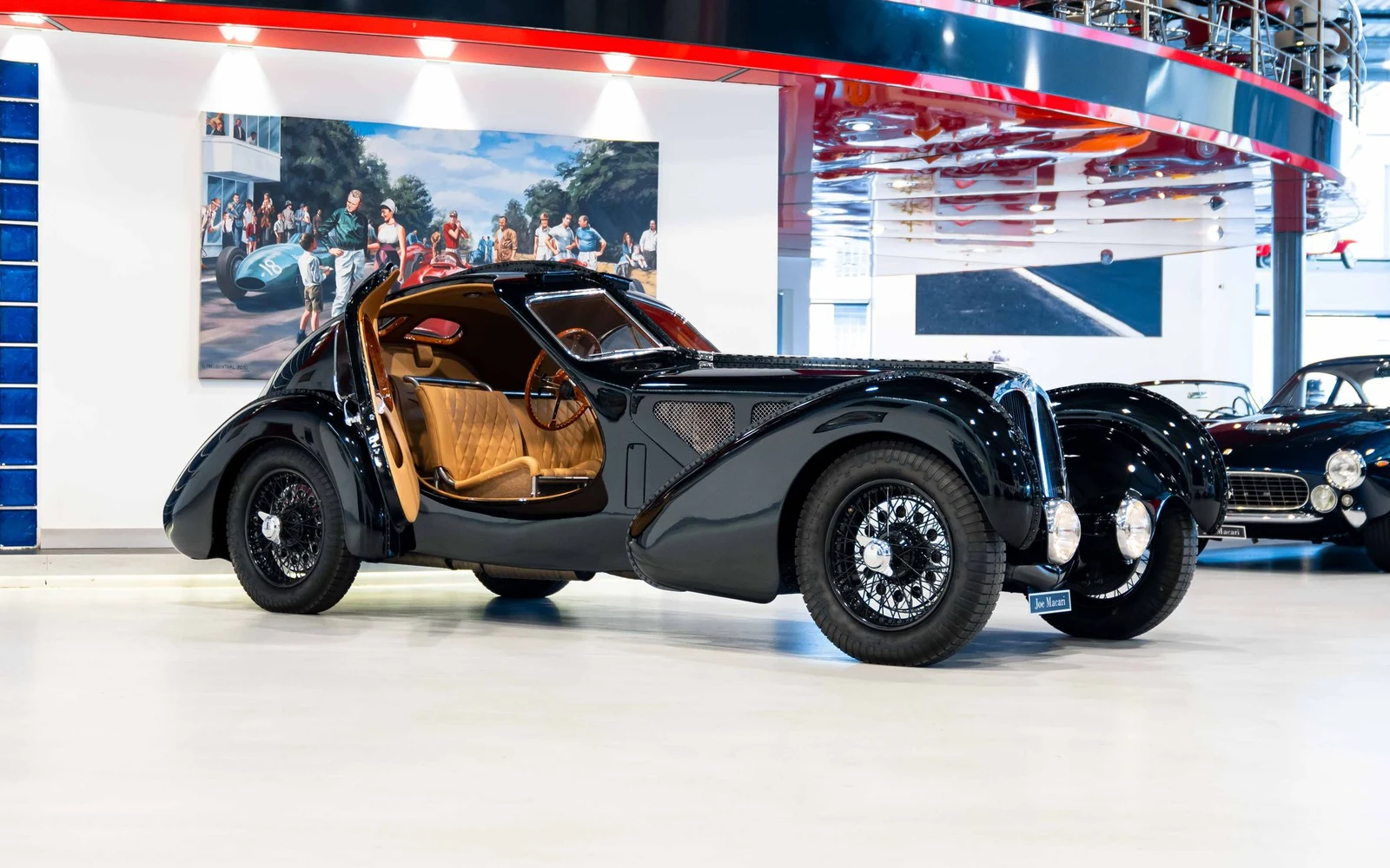 Delahaye 135 "Atlantic" by Iriarte, 5/10