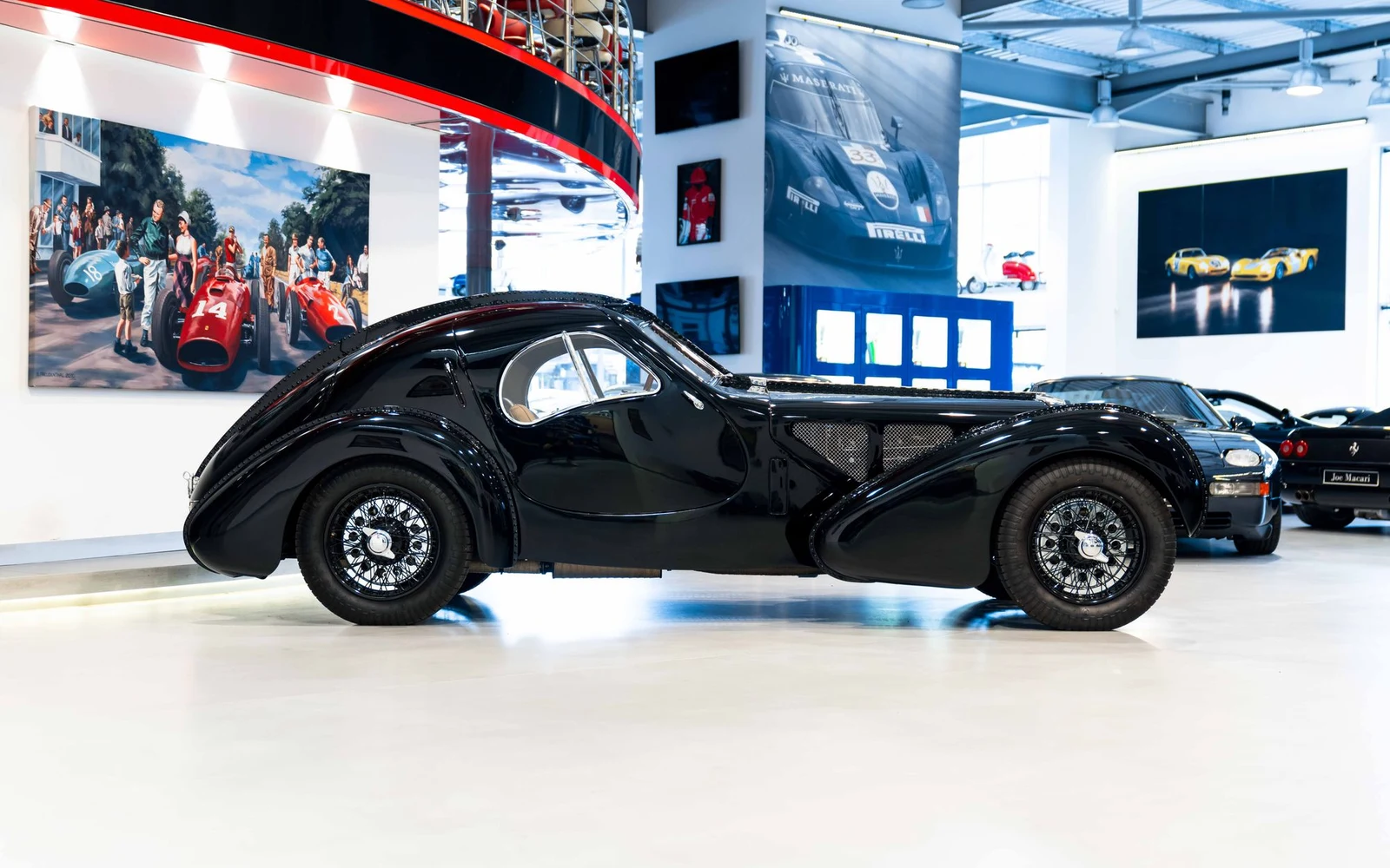 Delahaye 135 "Atlantic" by Iriarte, 7/10
