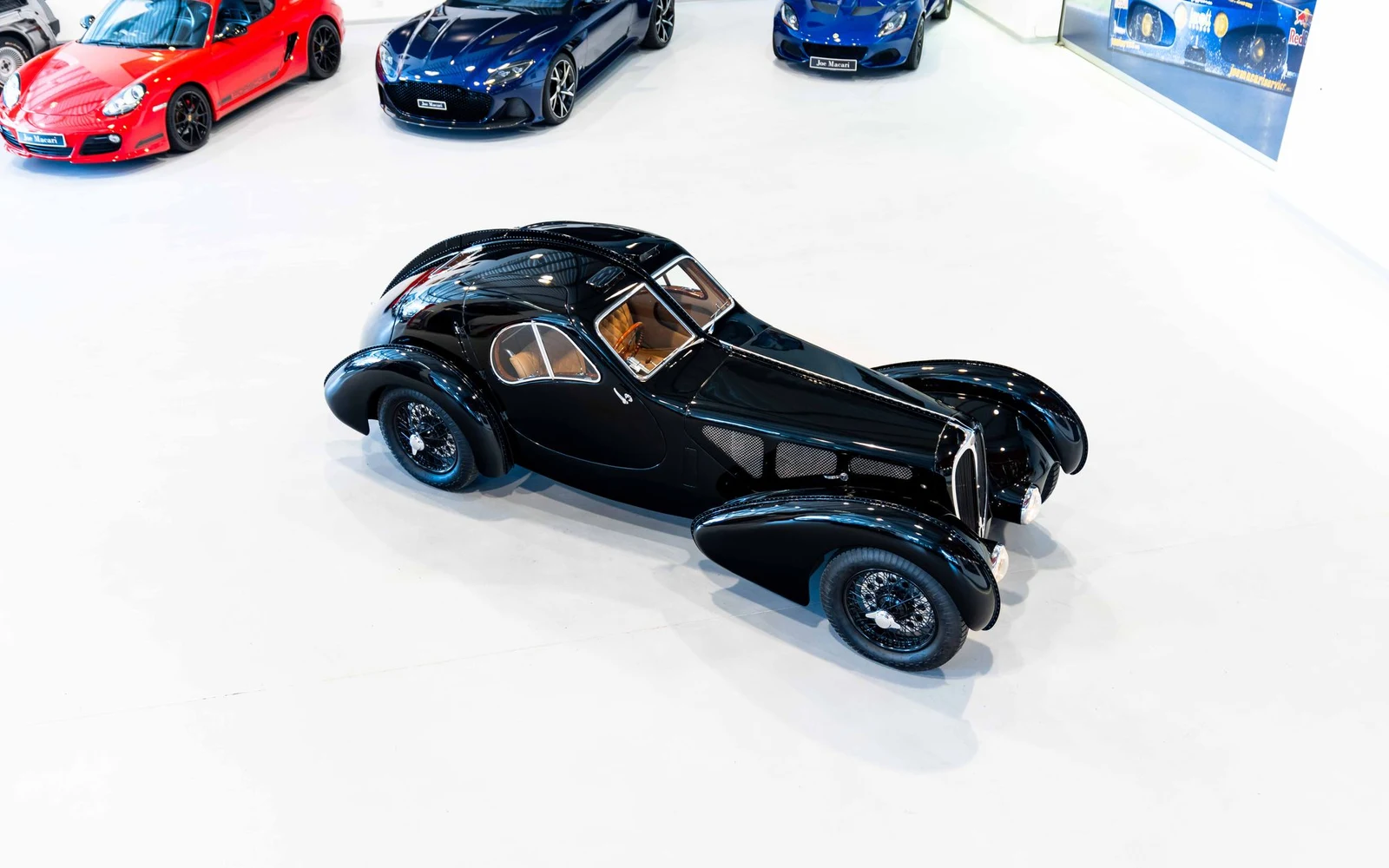 Delahaye 135 "Atlantic" by Iriarte, 8/10