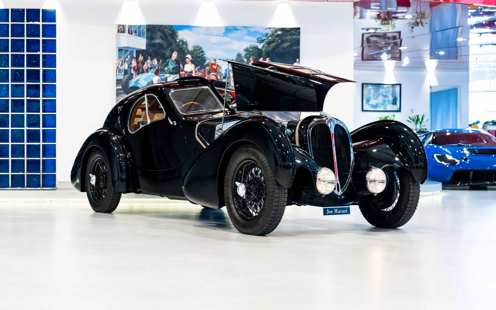 Delahaye 135 "Atlantic" by Iriarte, 9/10