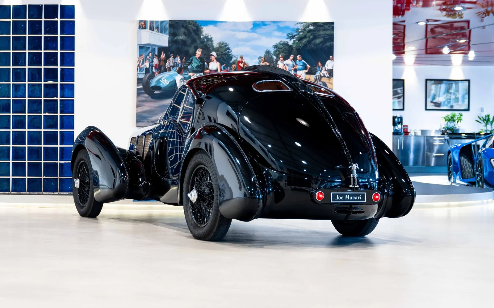 Delahaye 135 "Atlantic" by Iriarte, 10/10