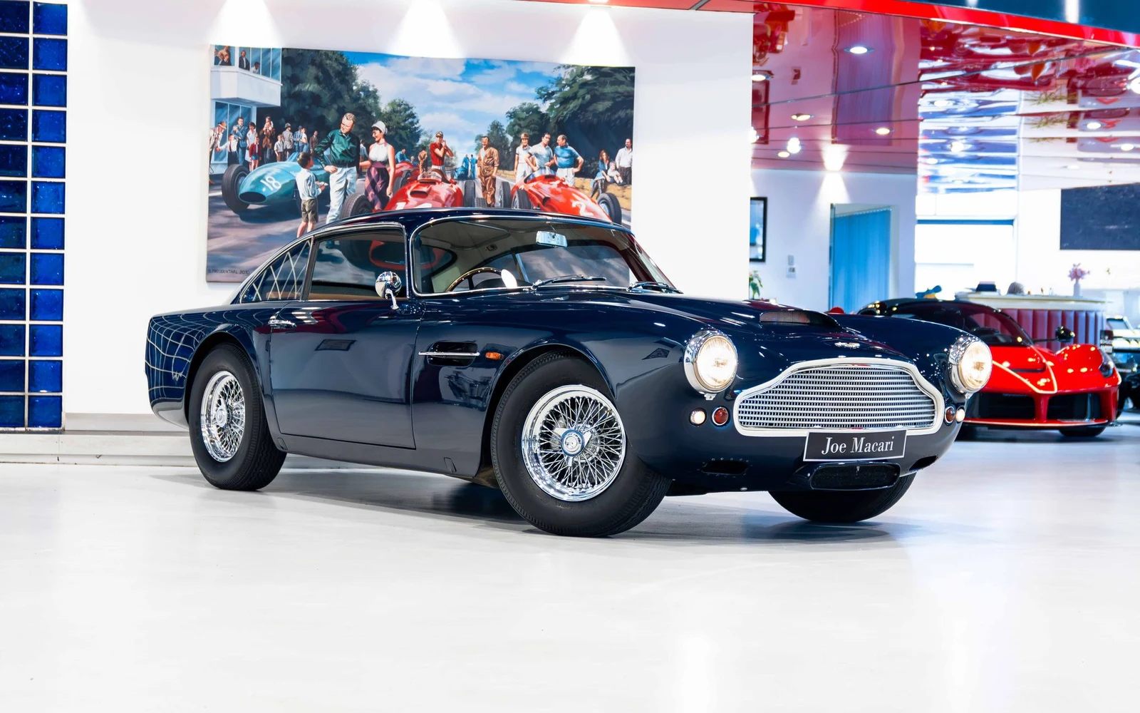 Aston Martin DB4 Series 1, 3/10