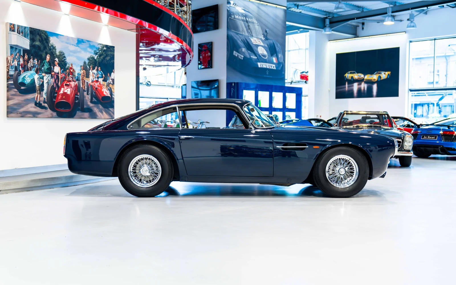 Aston Martin DB4 Series 1, 4/10