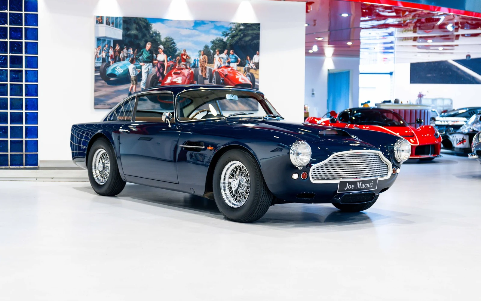 Aston Martin DB4 Series 1, 5/10