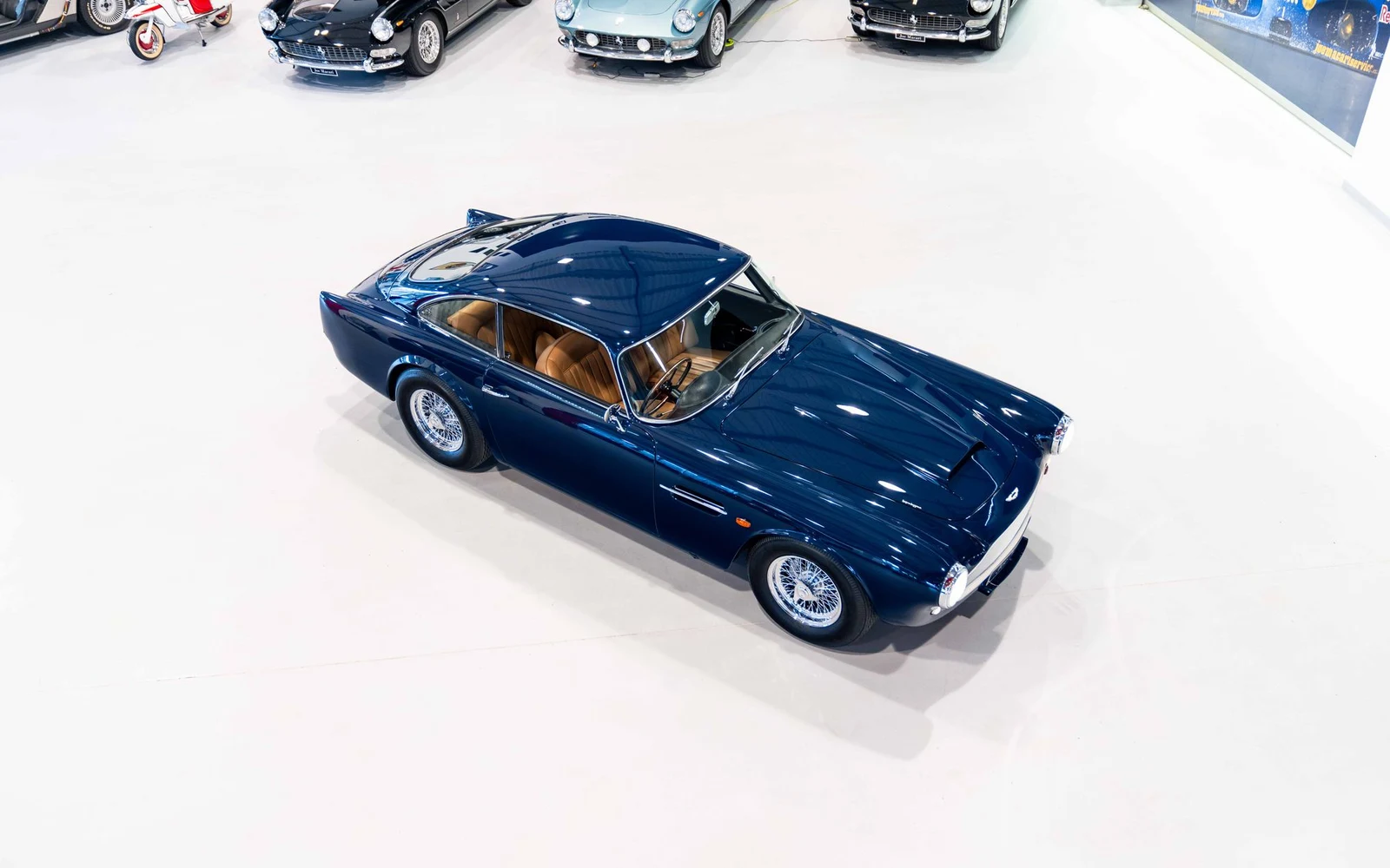 Aston Martin DB4 Series 1, 7/10