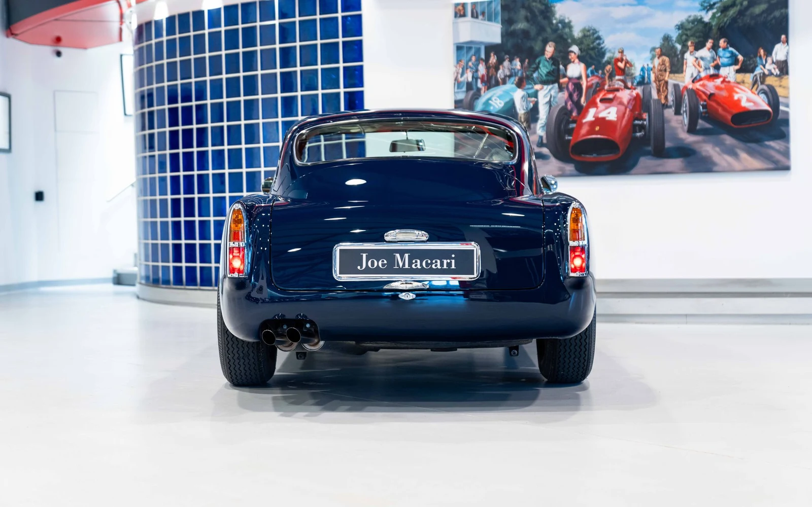 Aston Martin DB4 Series 1, 8/10