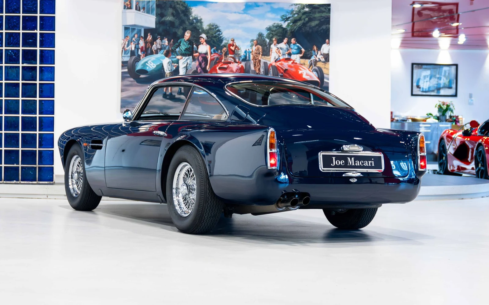 Aston Martin DB4 Series 1, 9/10