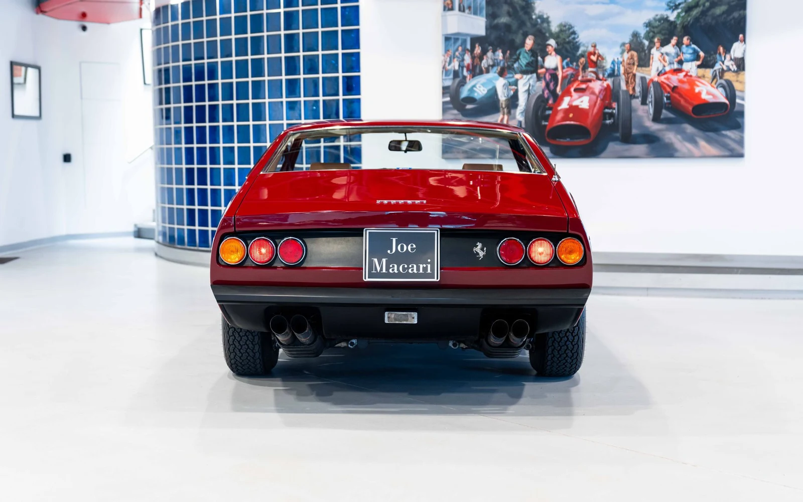 Ferrari 365 GTC/4, 9/10