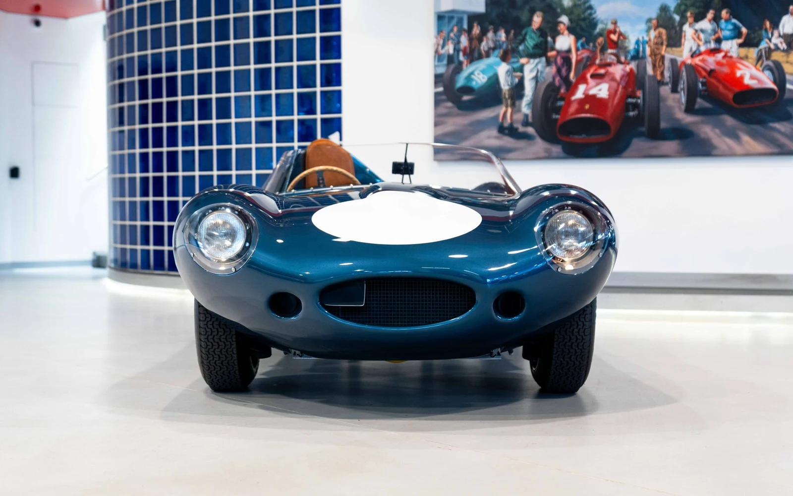Jaguar D-Type Continuation Long Nose, 2/10