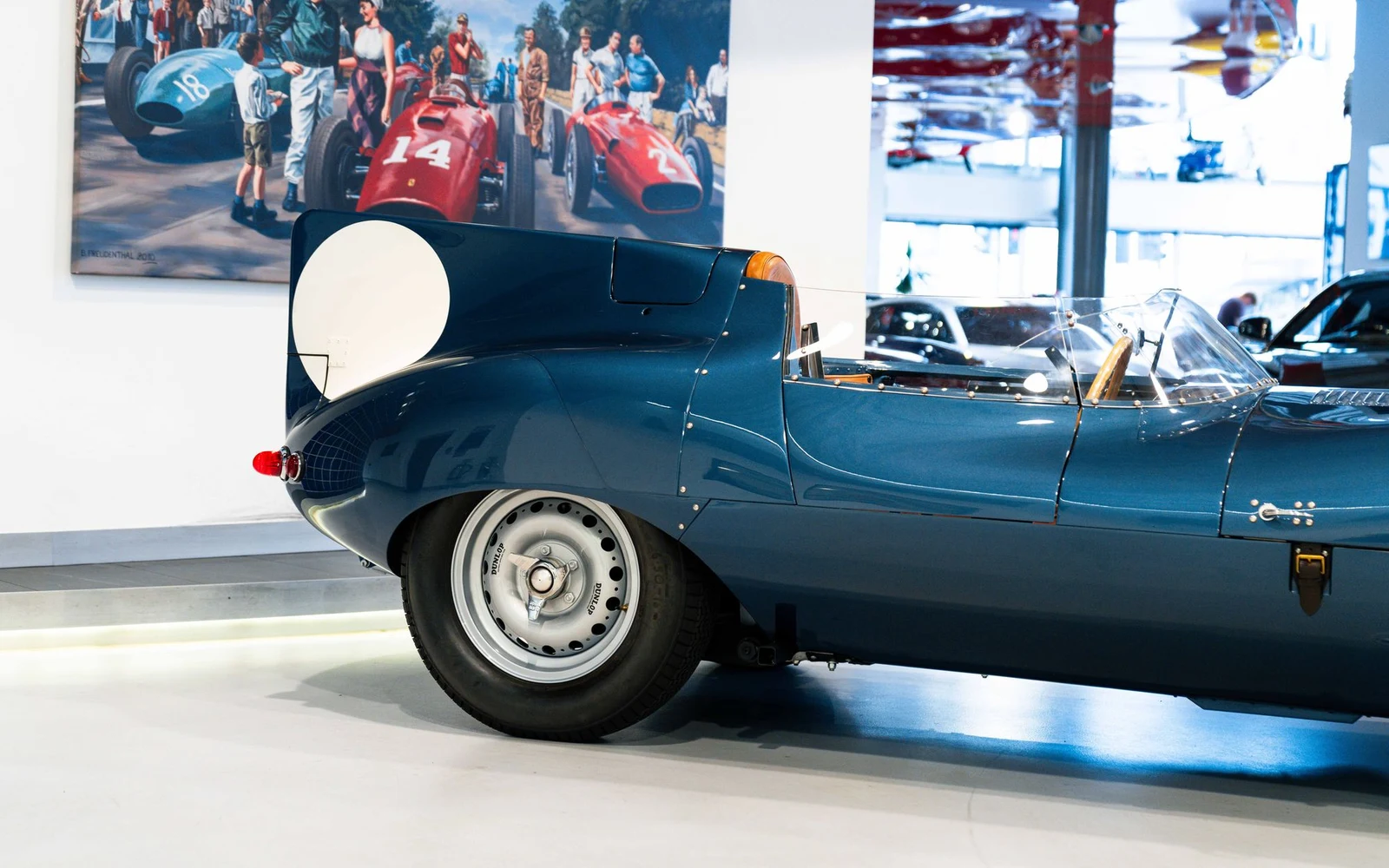 Jaguar D-Type Continuation Long Nose, 3/10