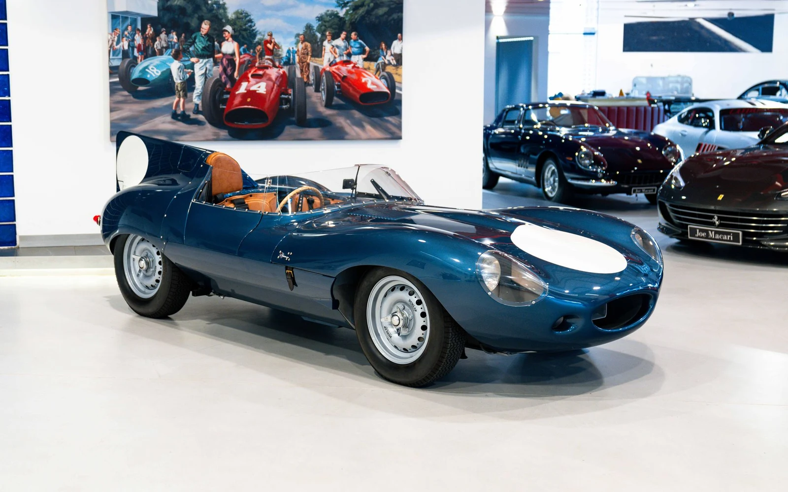 Jaguar D-Type Continuation Long Nose, 4/10