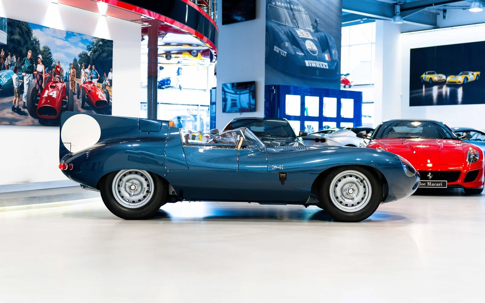 Jaguar D-Type Continuation Long Nose, 5/10
