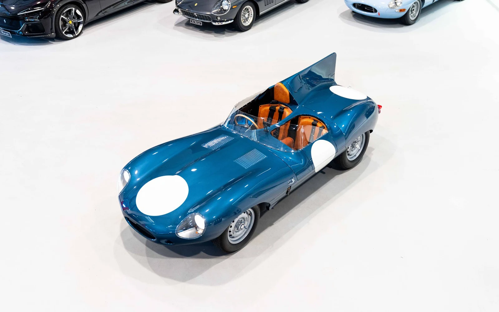 Jaguar D-Type Continuation Long Nose, 7/10