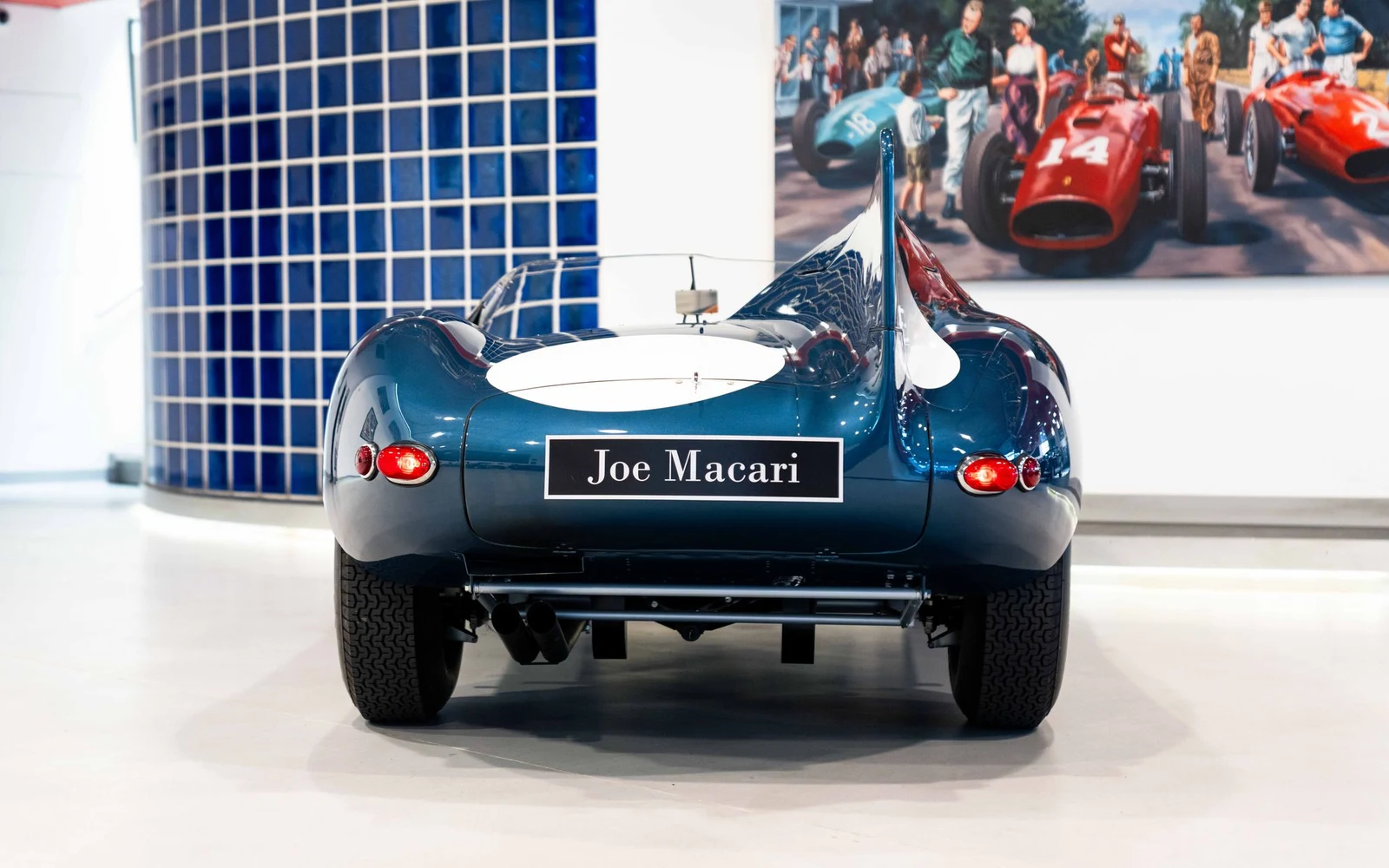 Jaguar D-Type Continuation Long Nose, 8/10