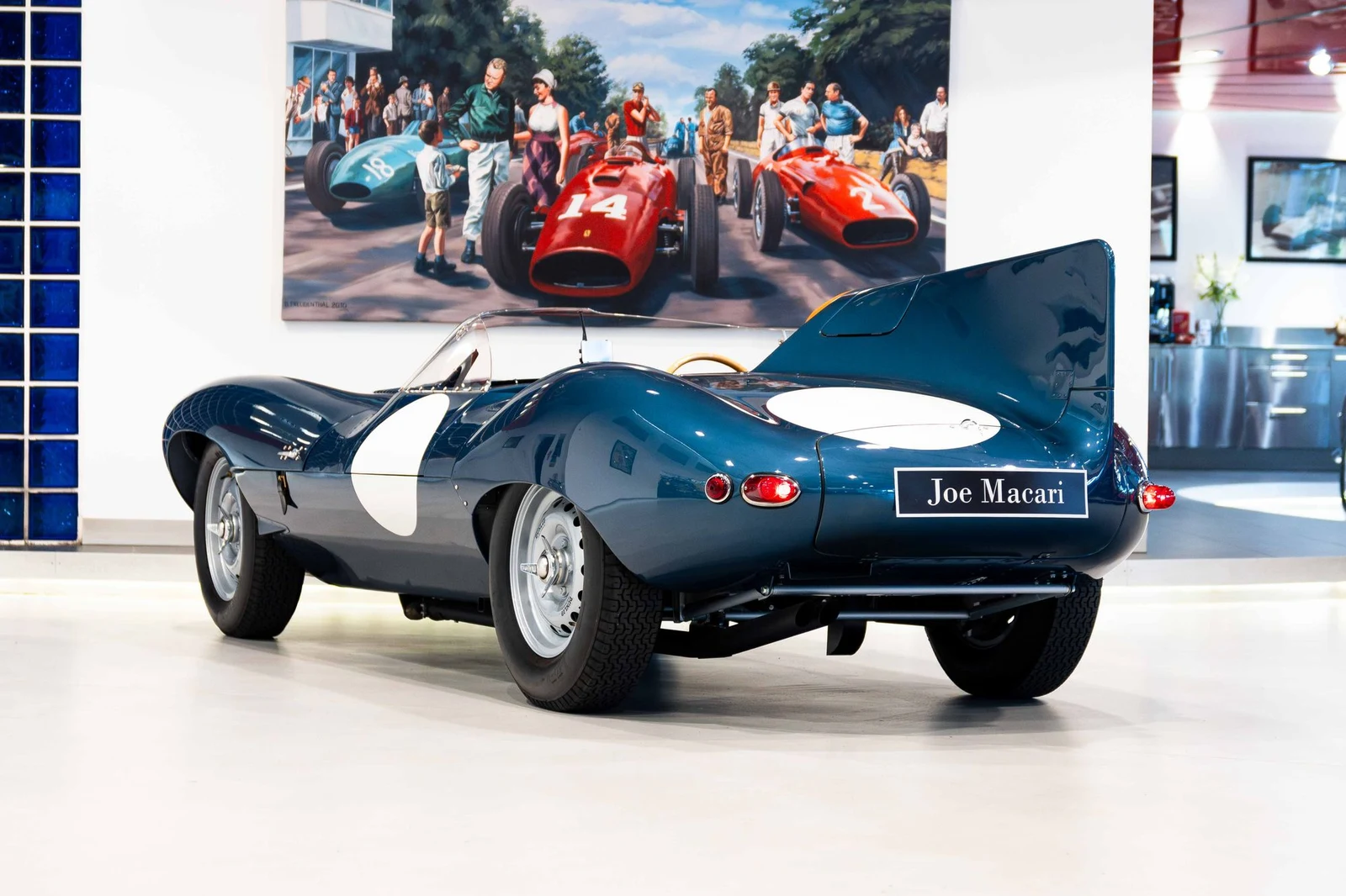 Jaguar D-Type Continuation Long Nose, 9/10