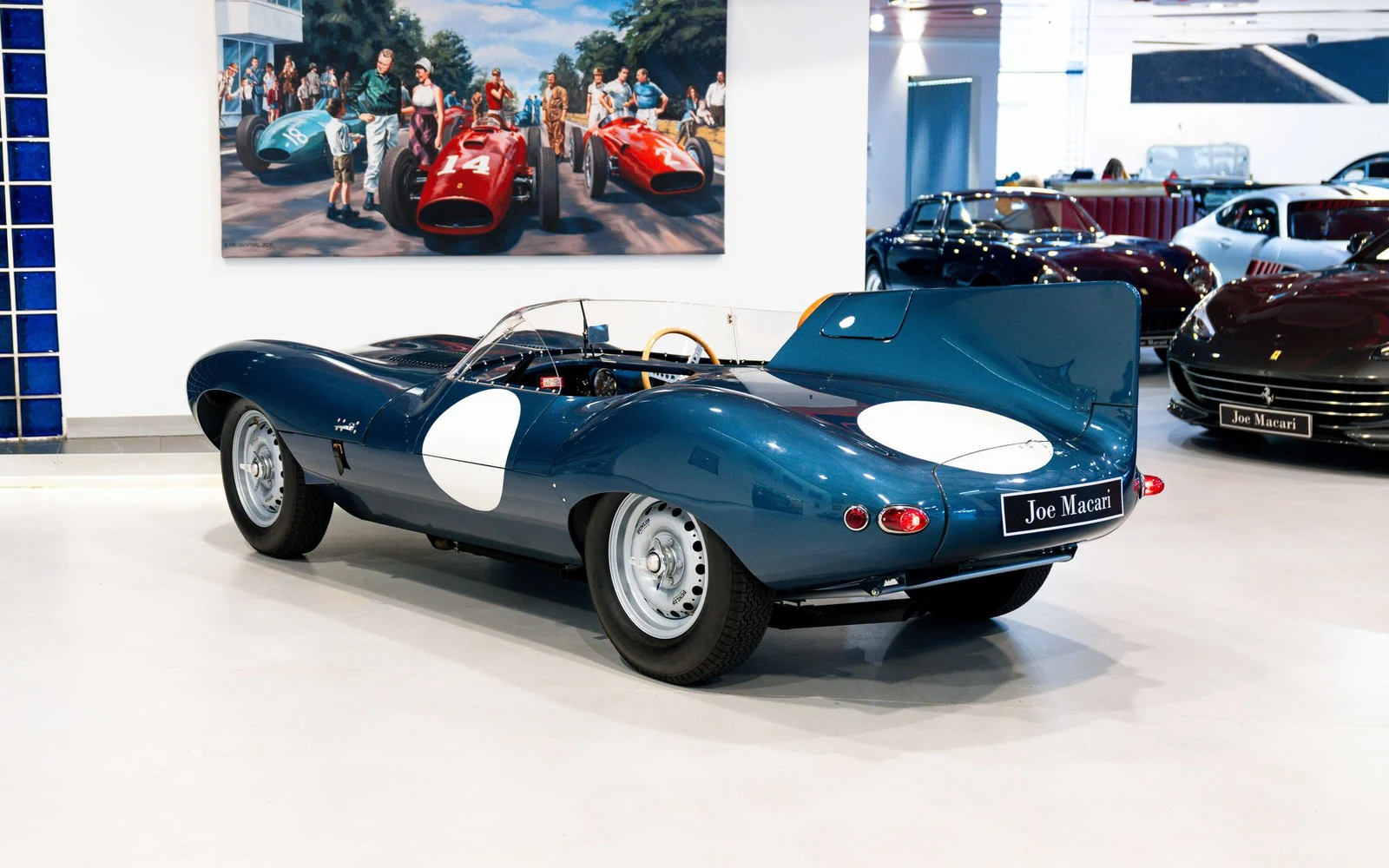 Jaguar D-Type Continuation Long Nose, 10/10