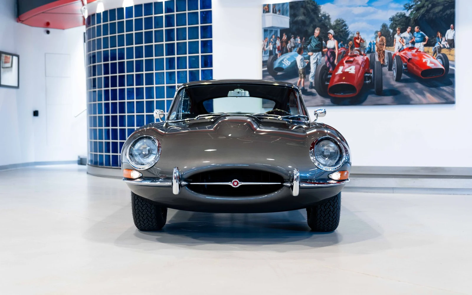 Jaguar E-Type Series 1 4.2 Coupe Eagle, 2/10