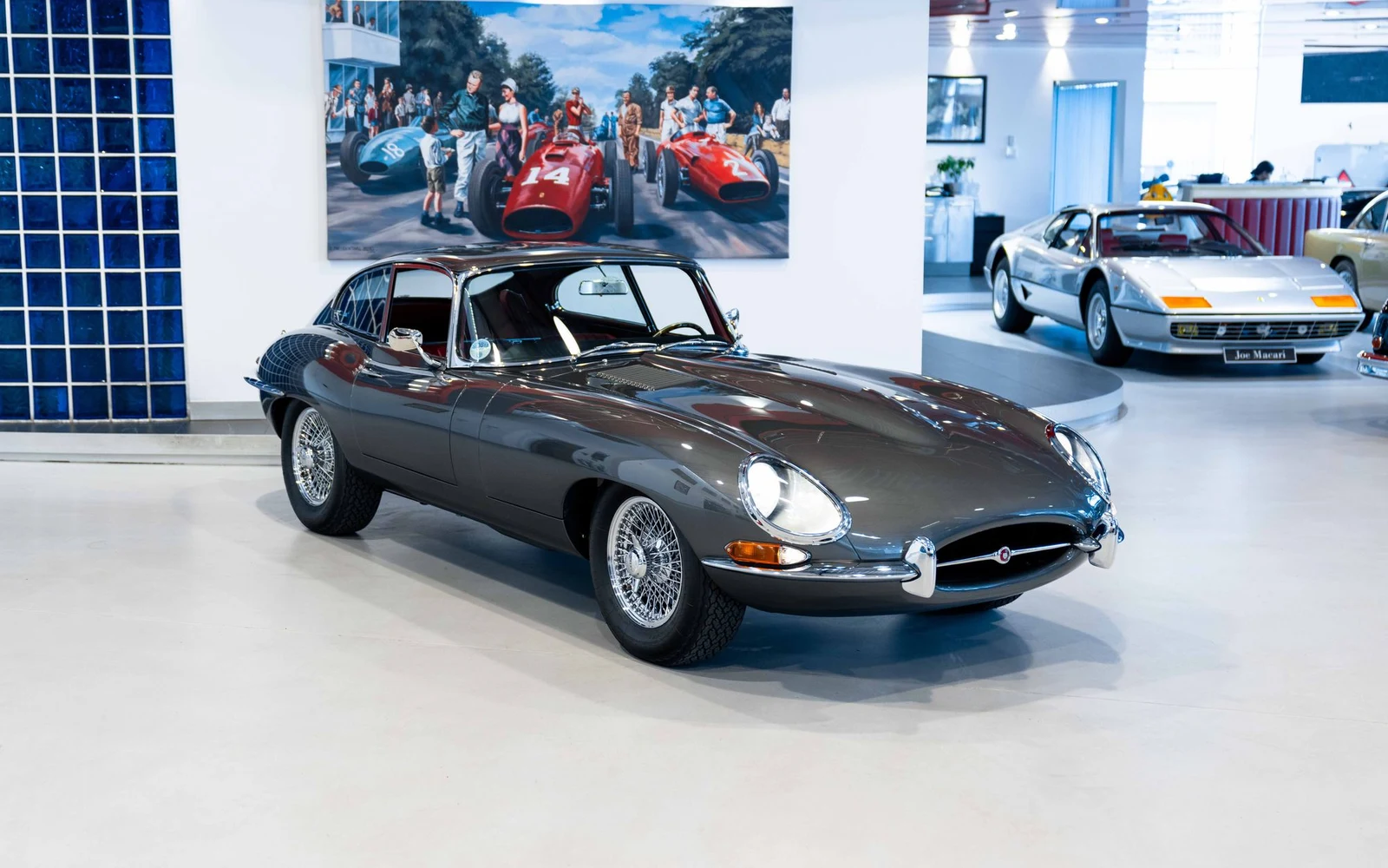 Jaguar E-Type Series 1 4.2 Coupe Eagle, 5/10