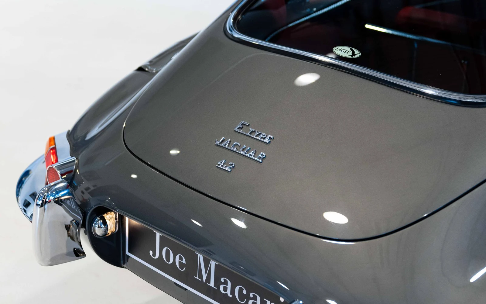 Jaguar E-Type Series 1 4.2 Coupe Eagle, 8/10