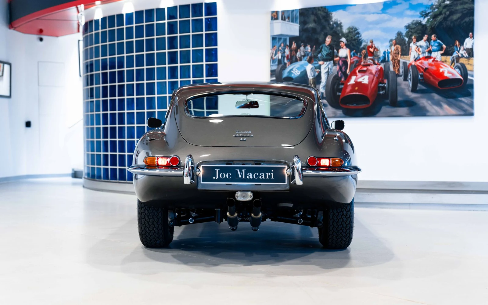 Jaguar E-Type Series 1 4.2 Coupe Eagle, 10/10