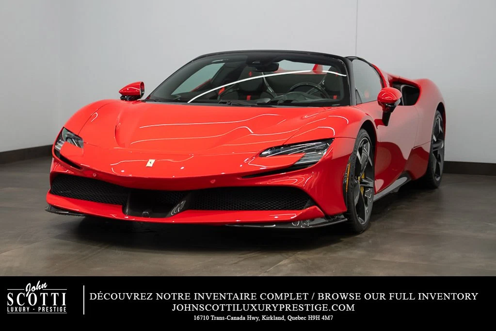 2024 Ferrari SF90 Spider, 7/24