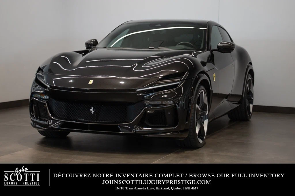 2025 Ferrari Purosangue, 7/30