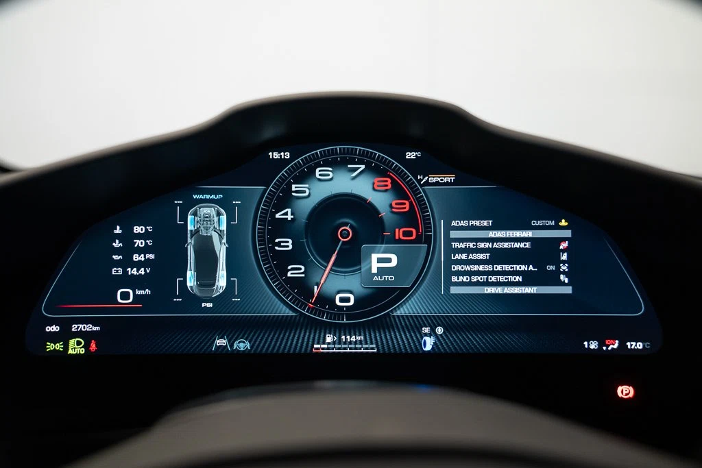 2025 Ferrari Purosangue, 10/30