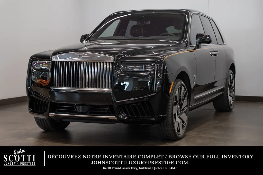 2025 Rolls-Royce Cullinan Series II, 7/24