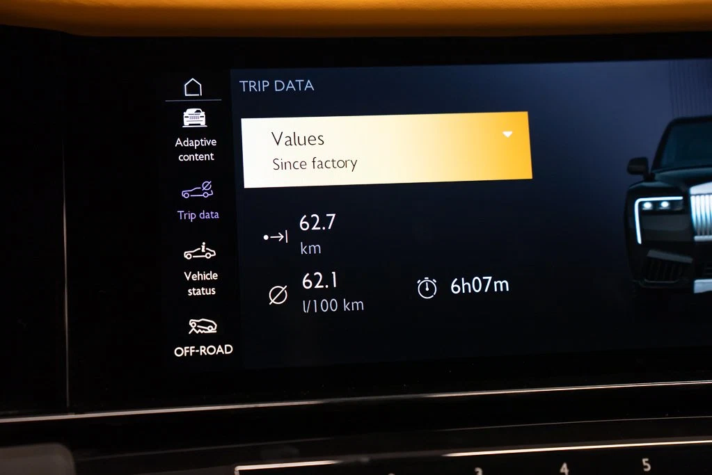2025 Rolls-Royce Cullinan Series II, 10/24
