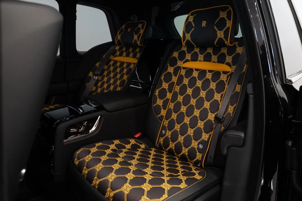 2025 Rolls-Royce Cullinan Series II, 18/24