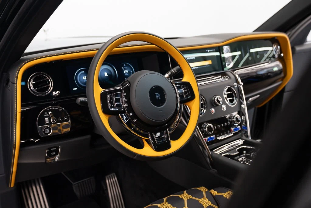 2025 Rolls-Royce Cullinan Series II, 22/24