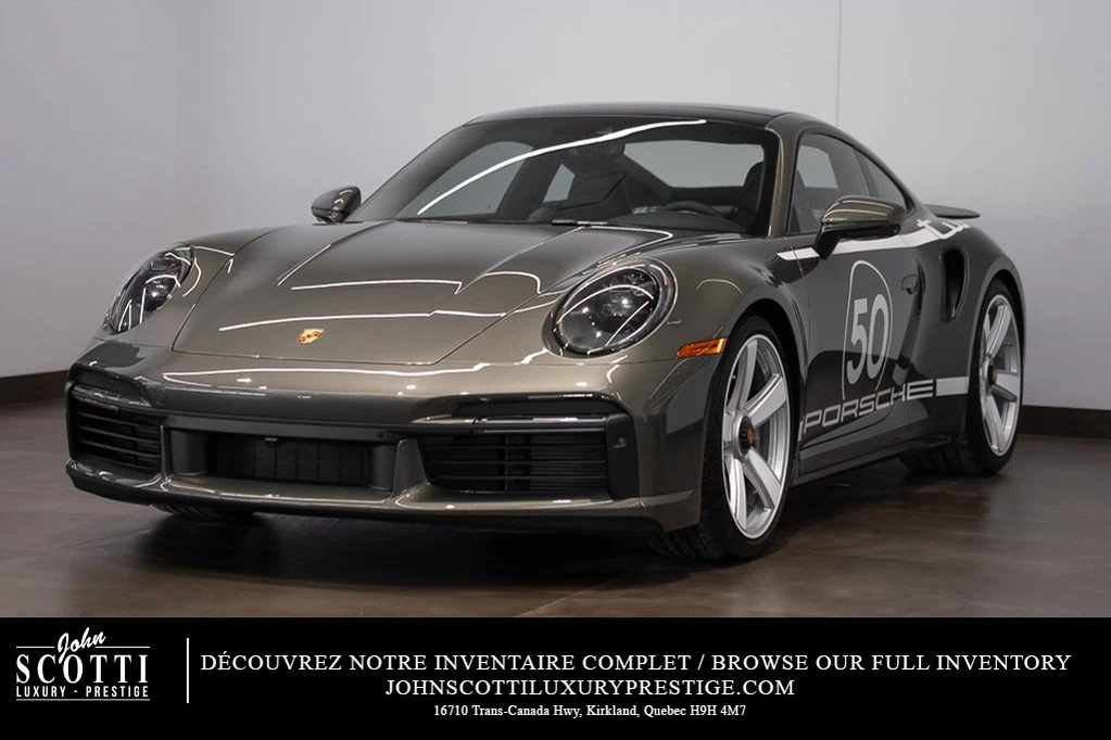 2025 Porsche 911 Turbo 50 Years (992.1), 7/30