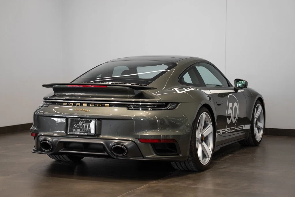 2025 Porsche 911 Turbo 50 Years (992.1), 3/30