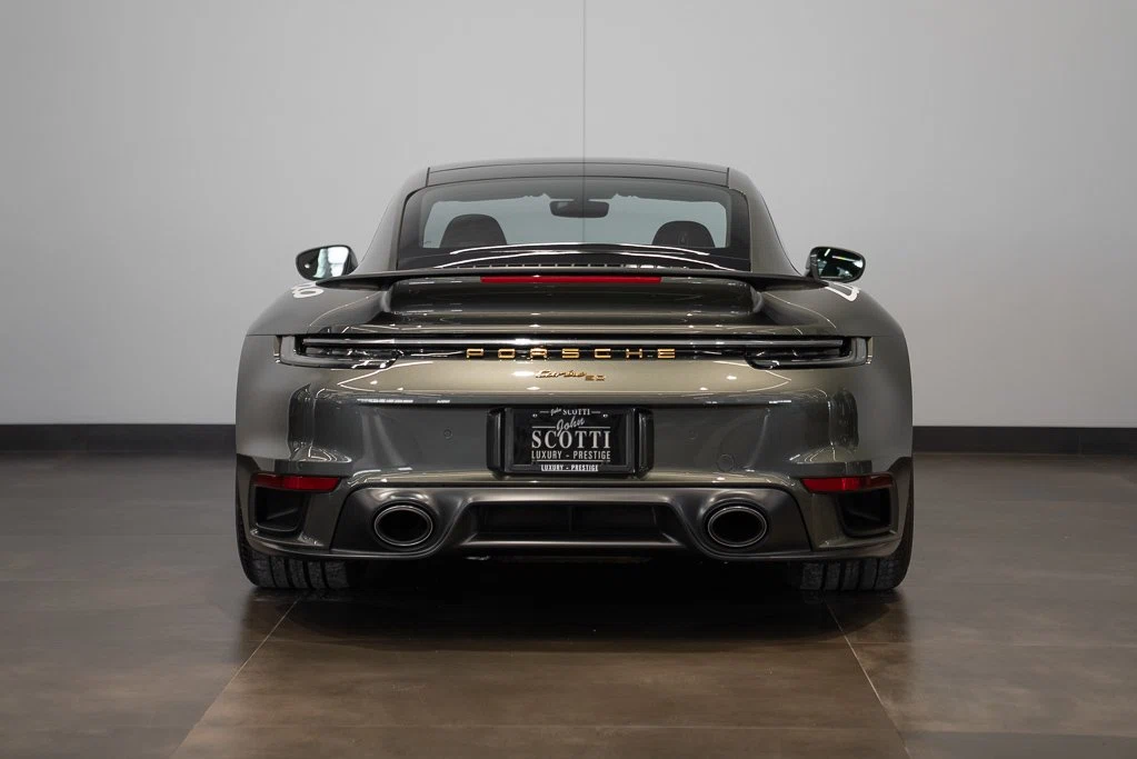 2025 Porsche 911 Turbo 50 Years (992.1), 4/30