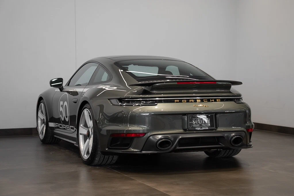 2025 Porsche 911 Turbo 50 Years (992.1), 5/30