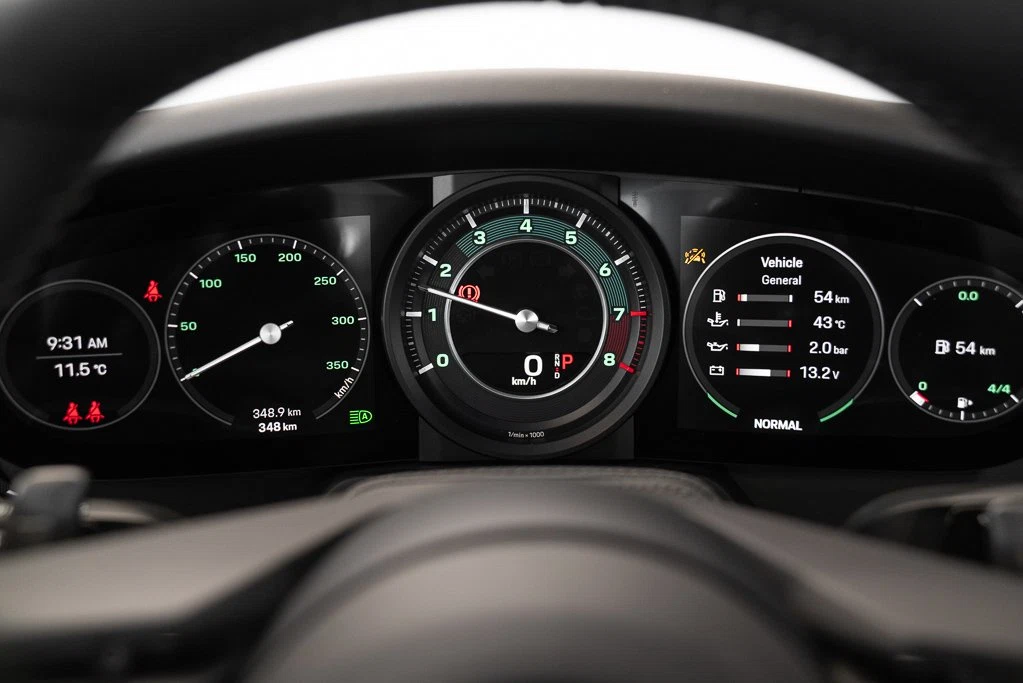 2025 Porsche 911 Turbo 50 Years (992.1), 6/30