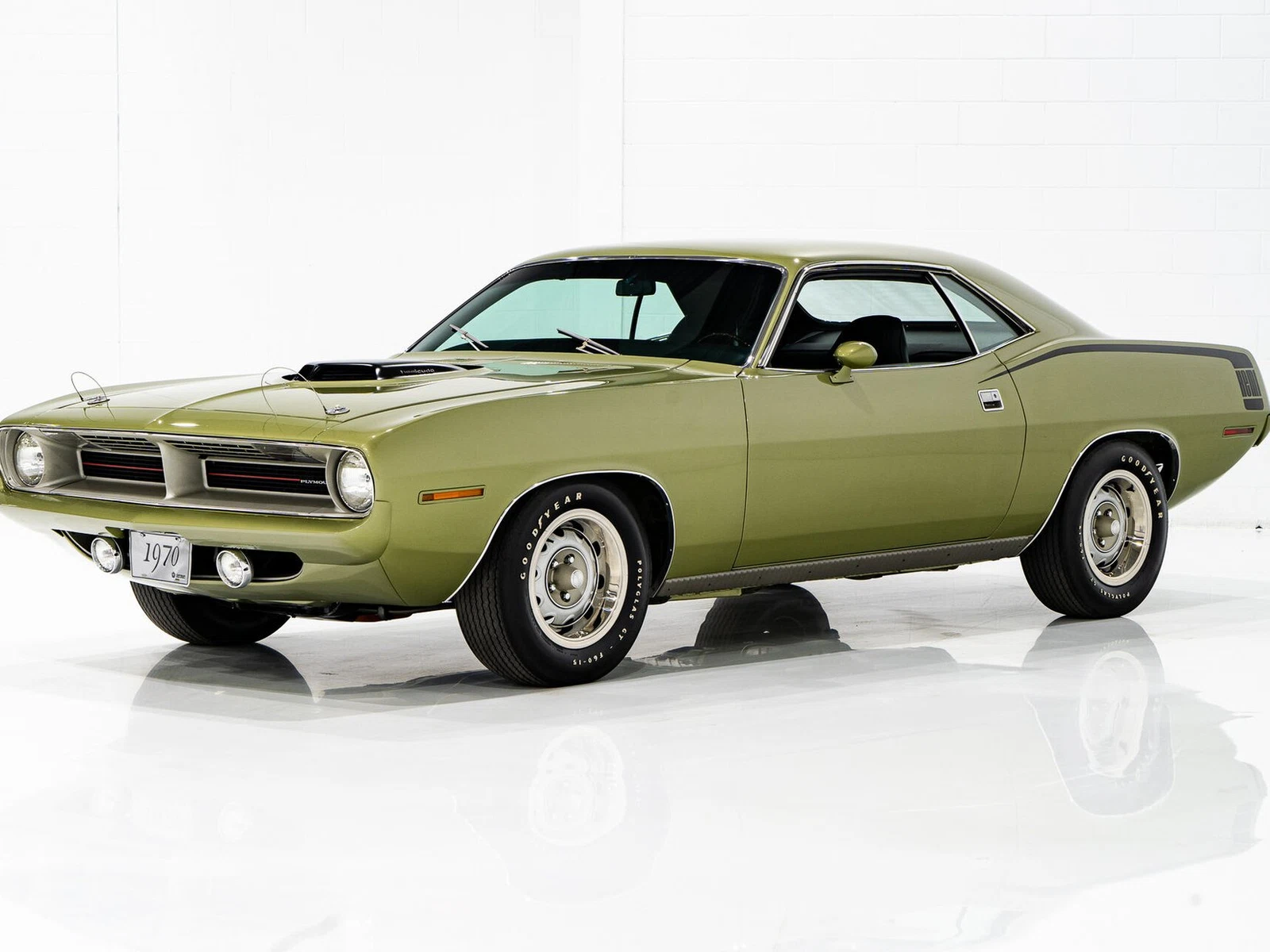 1970 Plymouth Cuda HEMI (3rd Generation) · John Scotti Luxury-Prestige