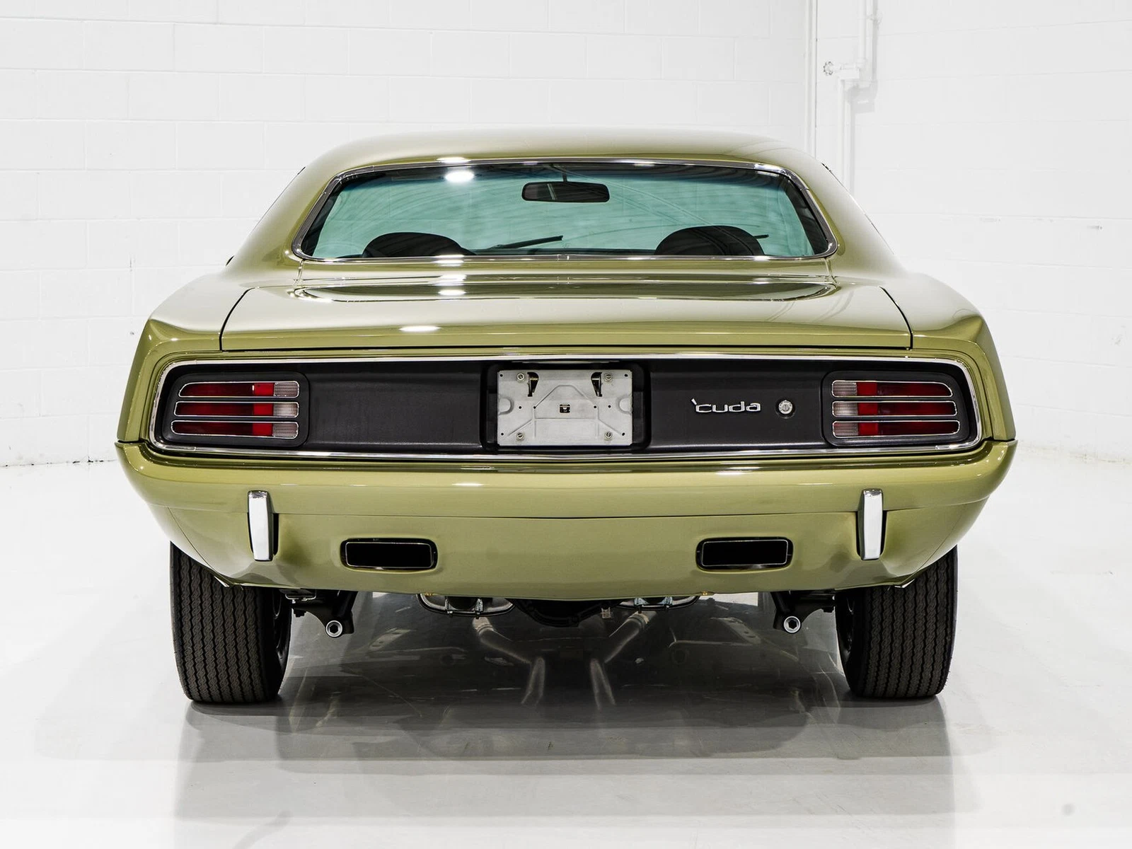 1970 Plymouth Cuda HEMI (3rd Generation), 2/30