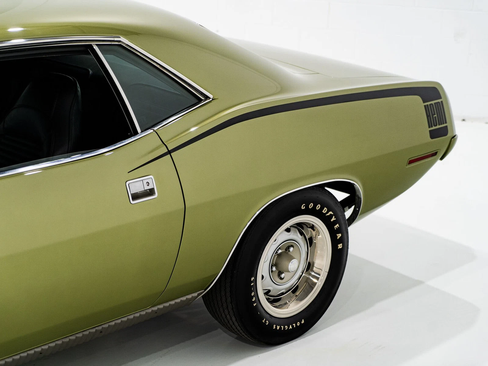 1970 Plymouth Cuda HEMI (3rd Generation), 6/30