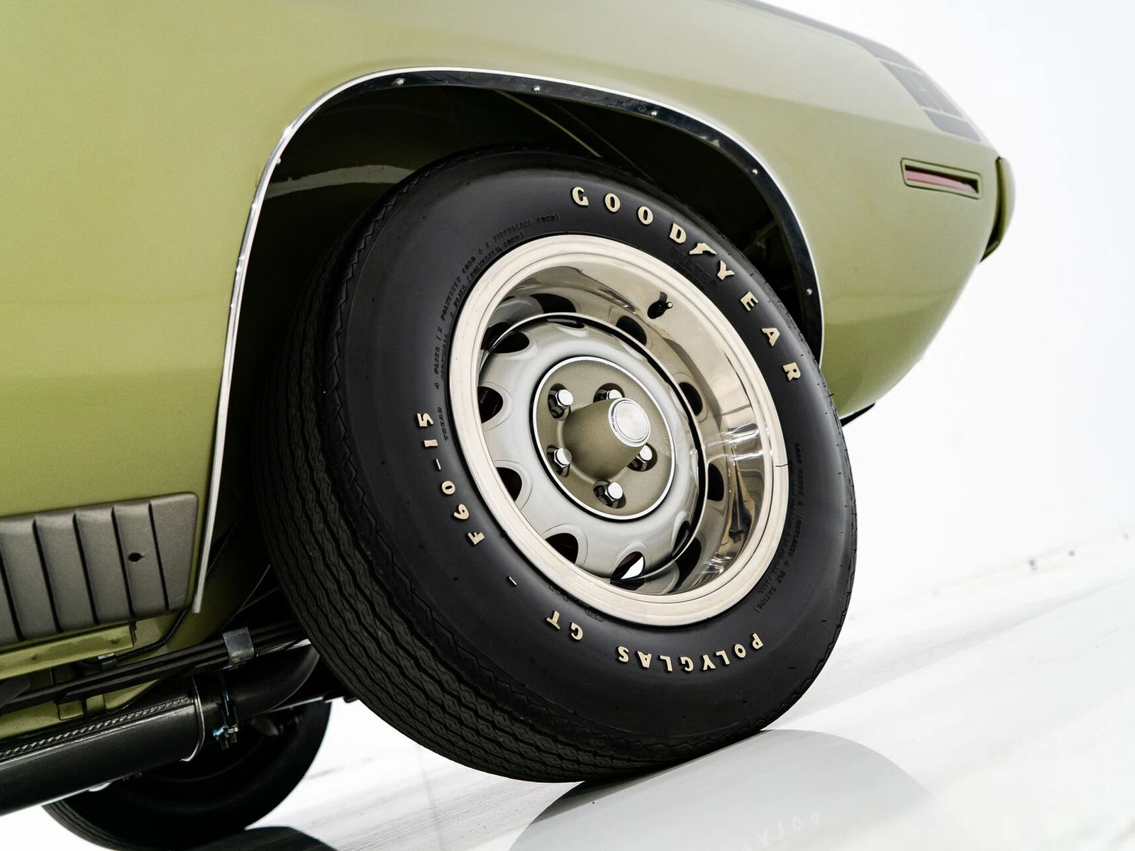 1970 Plymouth Cuda HEMI (3rd Generation), 7/30