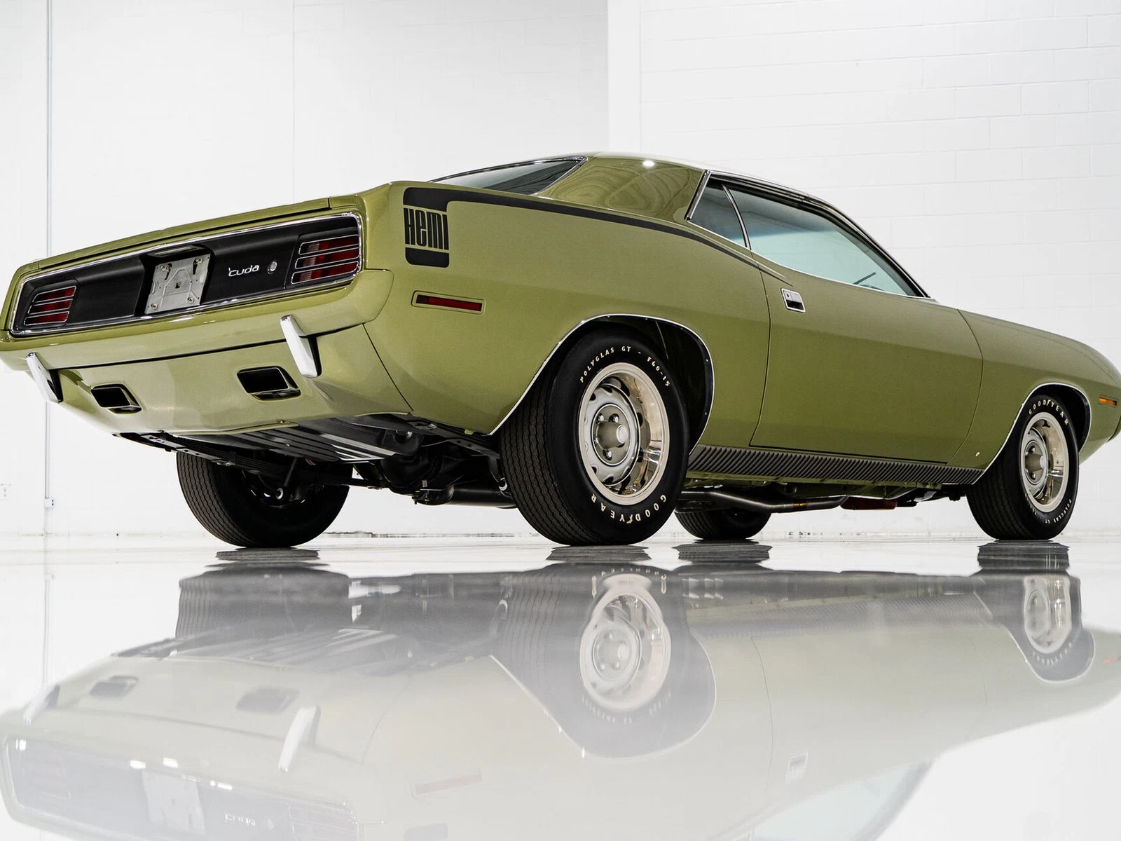 1970 Plymouth Cuda HEMI (3rd Generation), 8/30