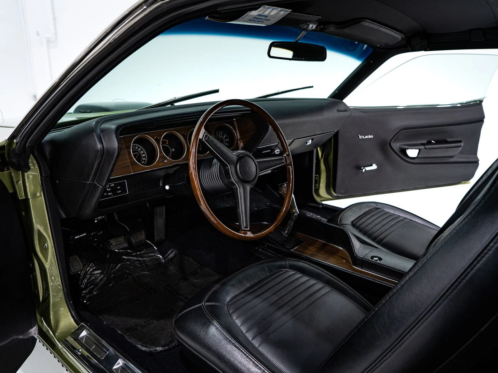 1970 Plymouth Cuda HEMI (3rd Generation), 12/30