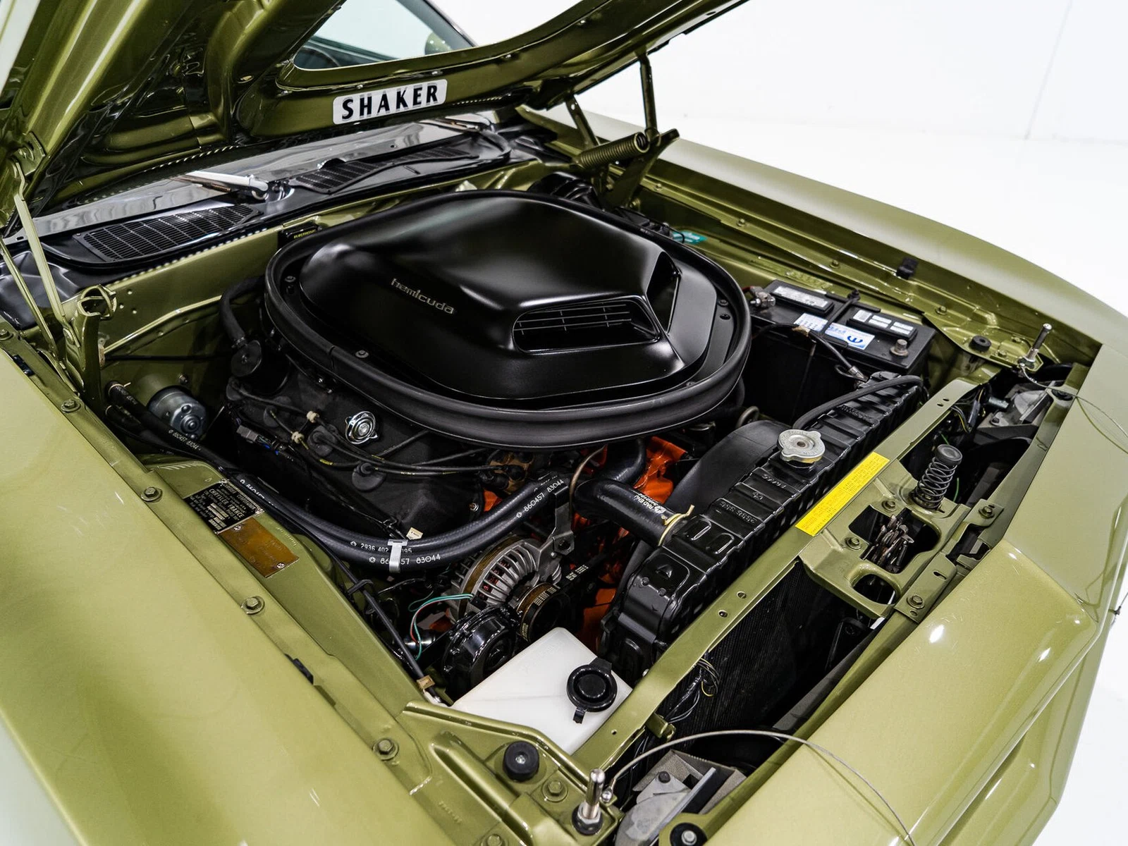 1970 Plymouth Cuda HEMI (3rd Generation), 17/30