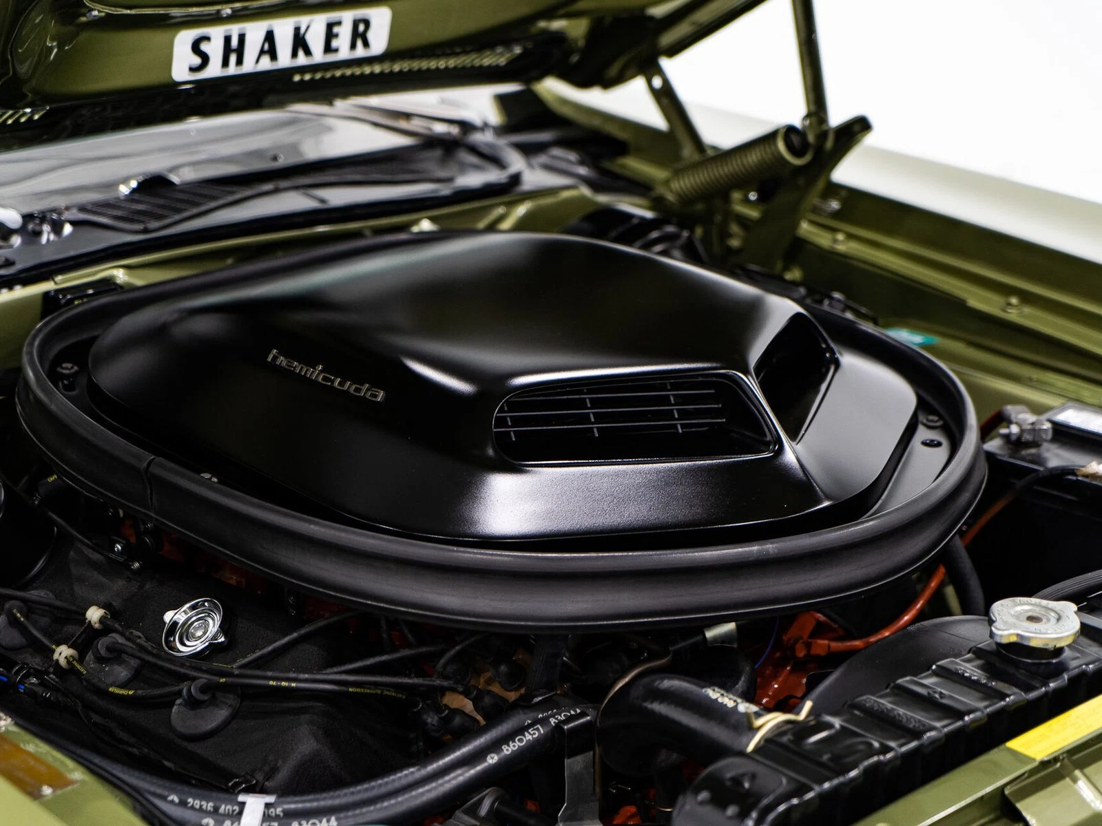 1970 Plymouth Cuda HEMI (3rd Generation), 19/30