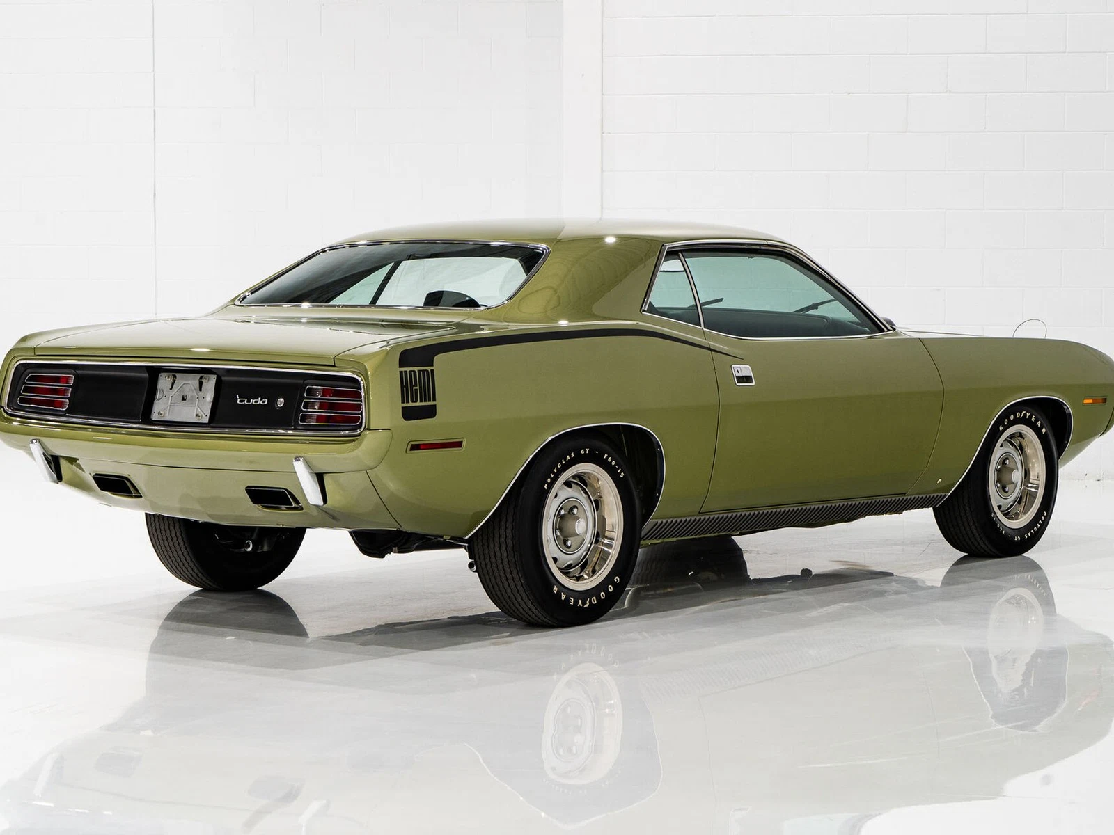 1970 Plymouth Cuda HEMI (3rd Generation), 23/30