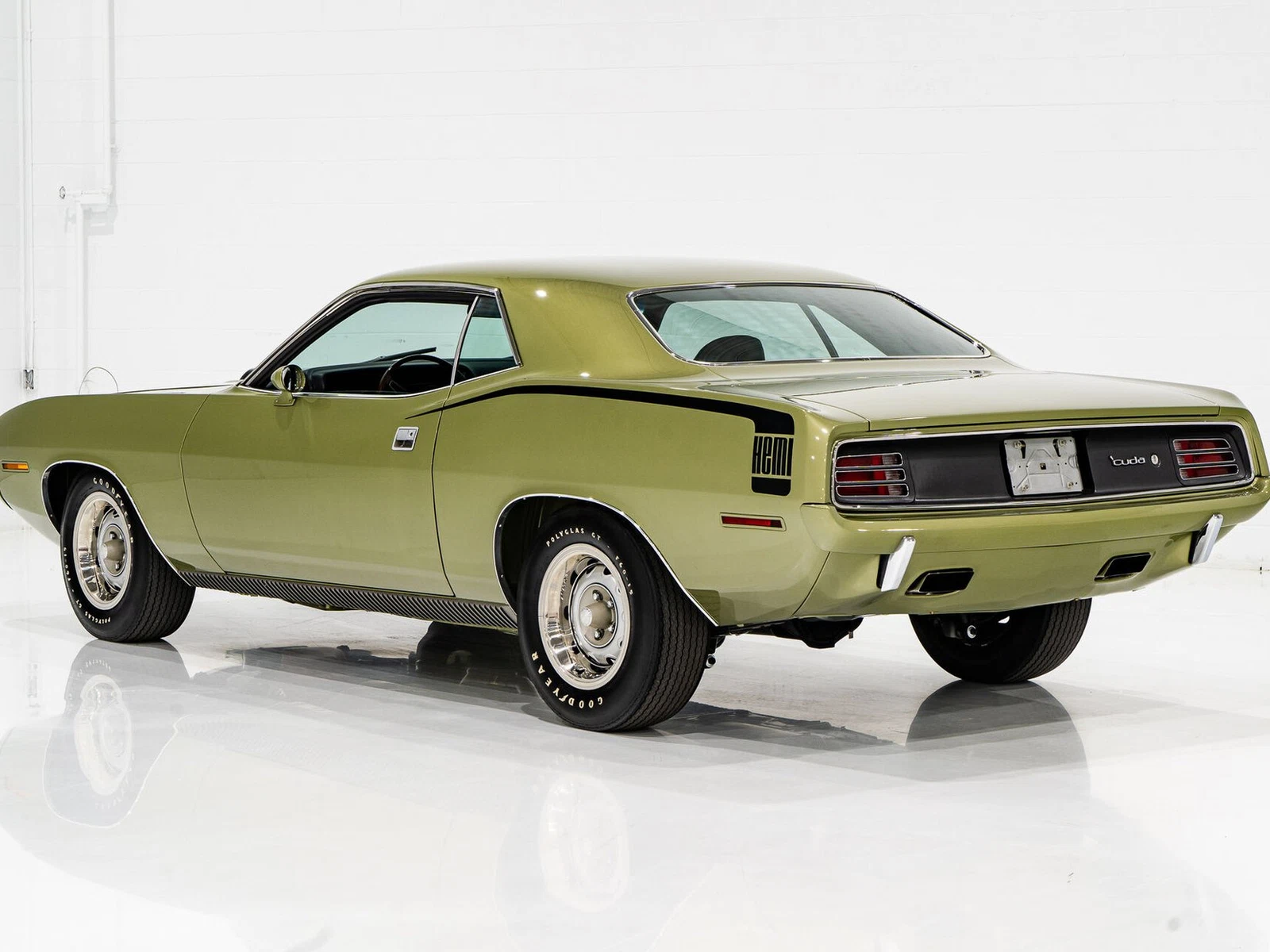 1970 Plymouth Cuda HEMI (3rd Generation), 24/30