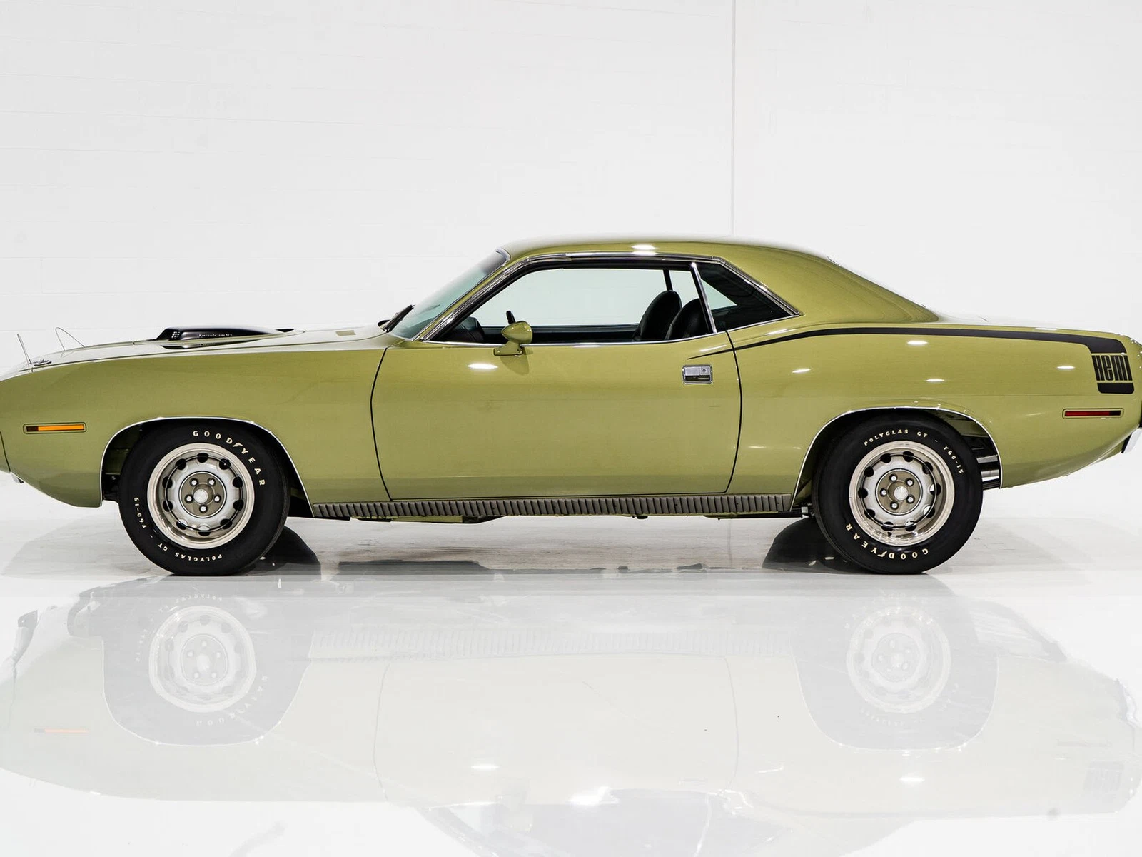 1970 Plymouth Cuda HEMI (3rd Generation), 25/30