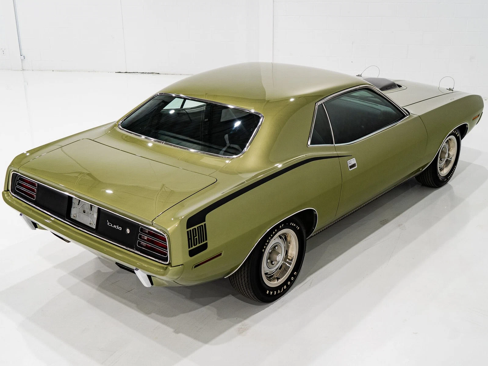 1970 Plymouth Cuda HEMI (3rd Generation), 26/30