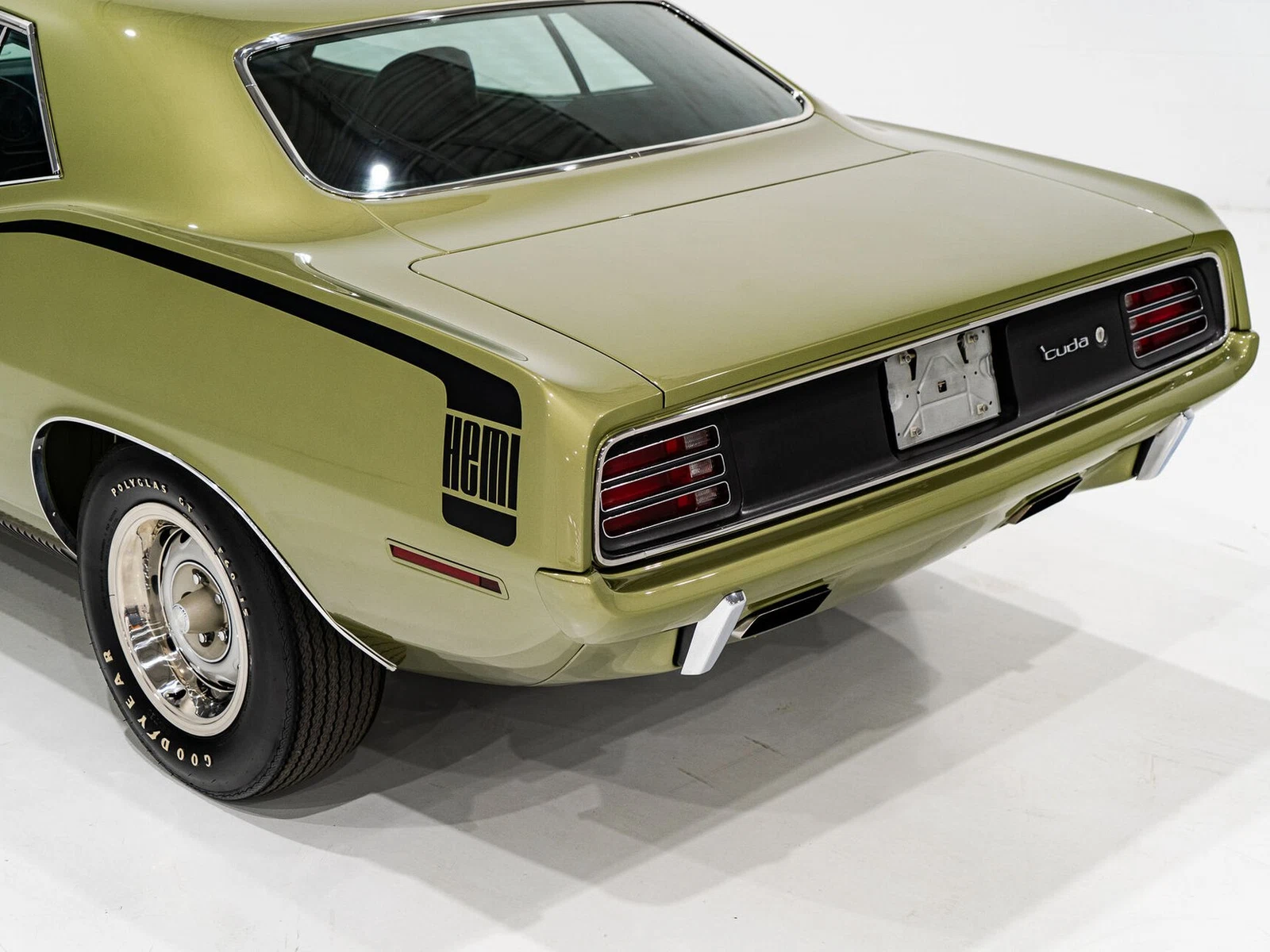 1970 Plymouth Cuda HEMI (3rd Generation), 27/30